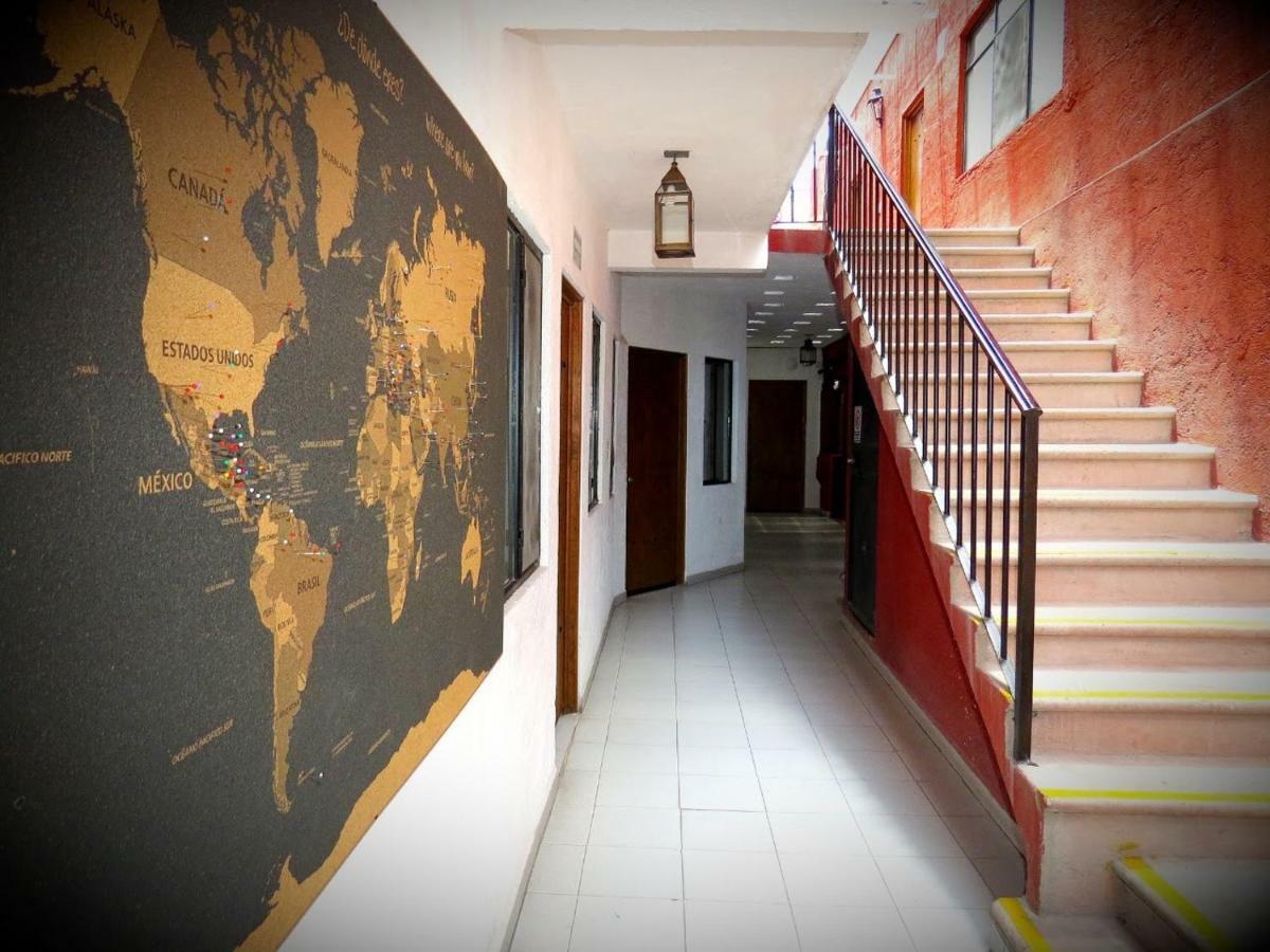 La Catrina Hostel ซานมิเกล เด อาเญนเด ภายนอก รูปภาพ
