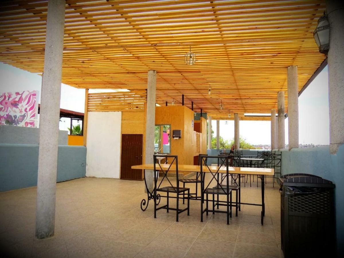 La Catrina Hostel ซานมิเกล เด อาเญนเด ภายนอก รูปภาพ