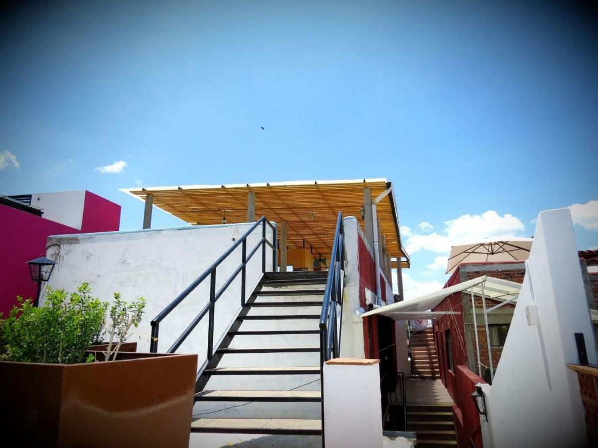 La Catrina Hostel ซานมิเกล เด อาเญนเด ภายนอก รูปภาพ