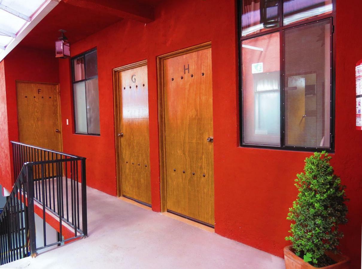 La Catrina Hostel ซานมิเกล เด อาเญนเด ภายนอก รูปภาพ
